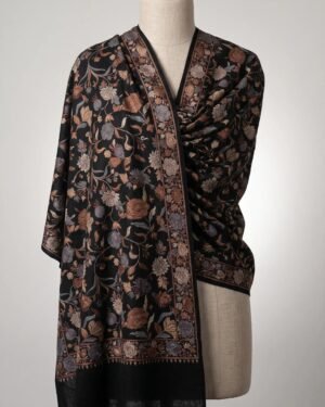 Papier Mâché Shawl