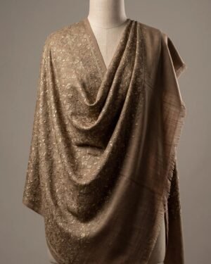 Papier Mâché Shawl