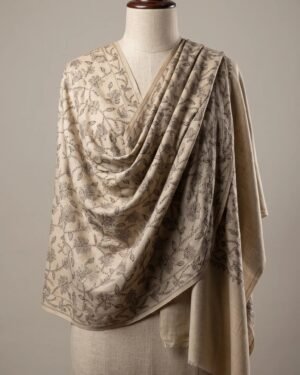 Papier Mâché Shawl