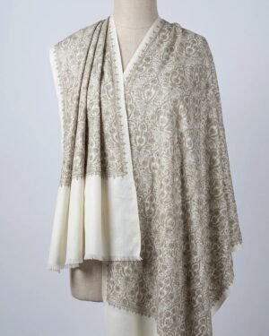 Premium Embroidered Big Shawl – T003145KH