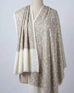 Premium Embroidered Big Shawl – T003145KH