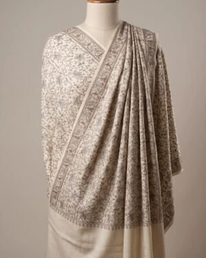 Papier Mâché Shawl