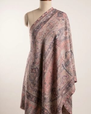Weaved Mix Shawl