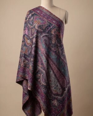 Weaved Mix Shawl