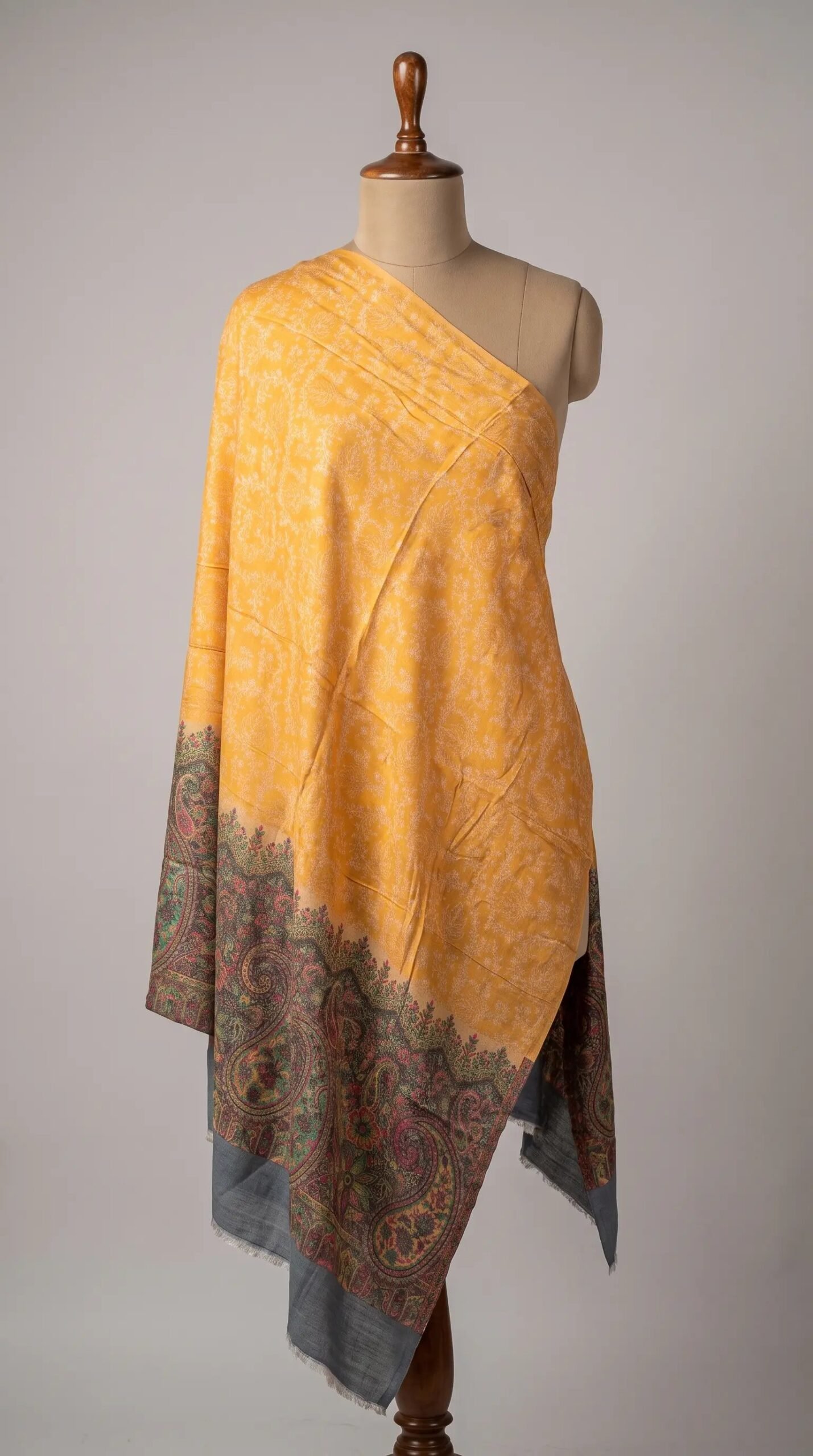 Fine Mix Shawl