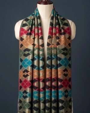 Reversible Ikkat Shawl