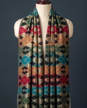 Reversible Ikkat Shawl