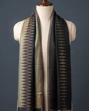 Reversible Ikkat Shawl