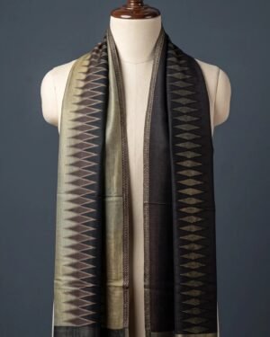 Reversible Ikkat Shawl