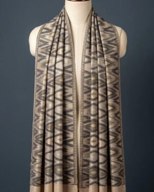 Reversible Ikkat Shawl