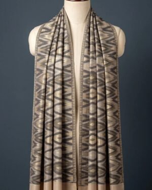 Reversible Ikkat Shawl