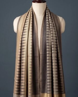 Reversible Ikkat Shawl