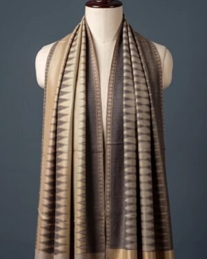 Reversible Ikkat Shawl