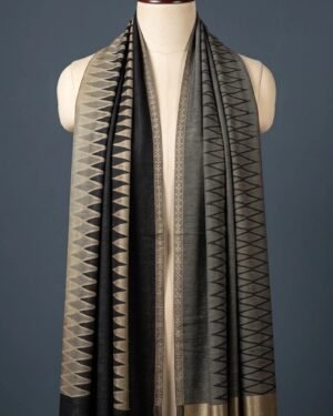 Reversible Ikkat Shawl
