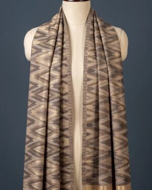 Reversible Ikkat Shawl