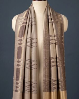 Reversible Ikkat Shawl