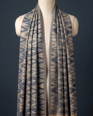 Reversible Ikkat Shawl