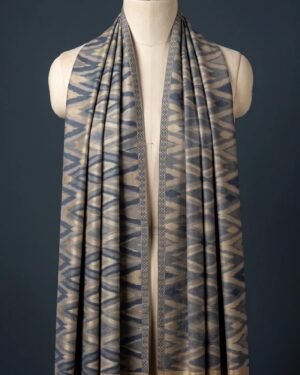 Reversible Ikkat Shawl
