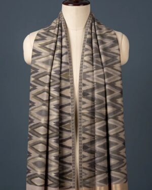 Reversible Ikkat Shawl