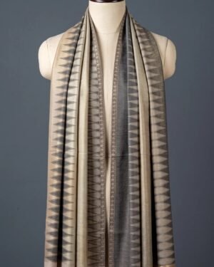 Reversible Ikkat Shawl