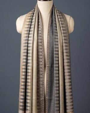 Reversible Ikkat Shawl