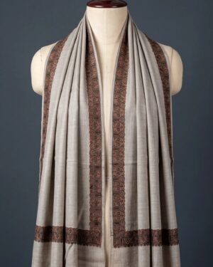 Embroidered Shawl