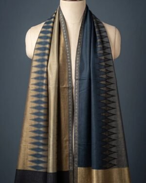 Reversible Ikkat Shawl