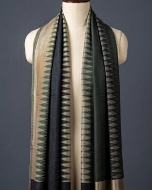 Reversible Ikkat Shawl