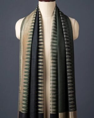 Reversible Ikkat Shawl