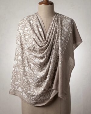 Embroidered Shawl