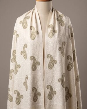 Embroidered Shawl