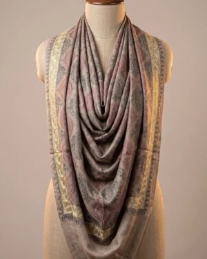Embroidered Shawl