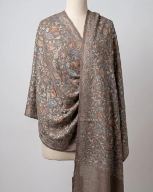 Embroidered Shawl