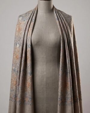 Embroidered Shawl
