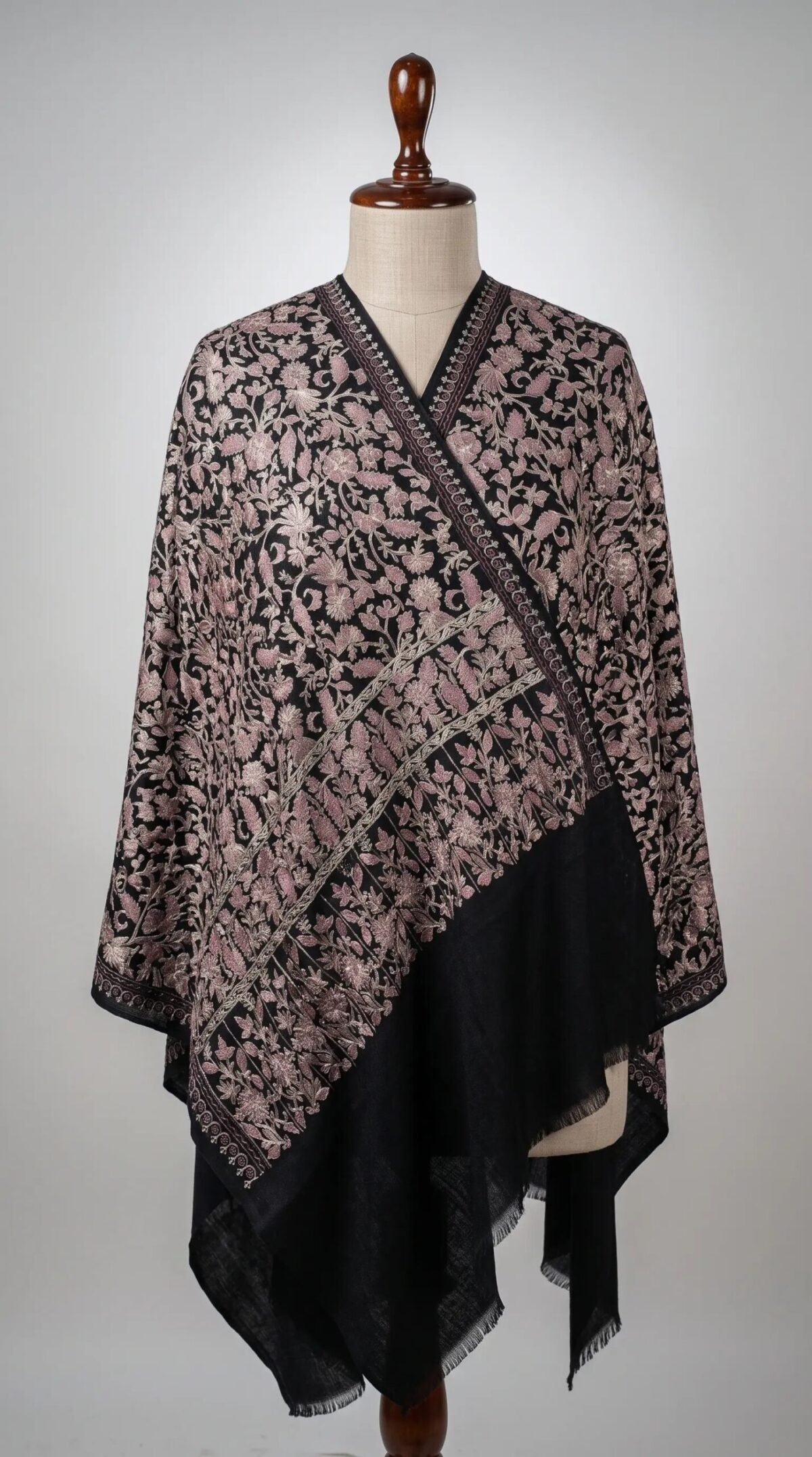 Border Papier Mache Shawl