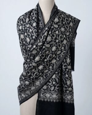 Embroidered Shawl