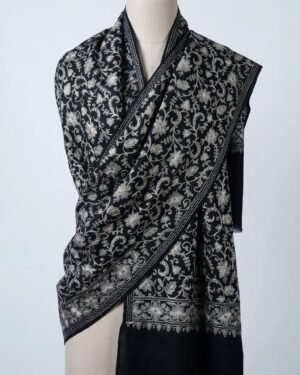 Embroidered Shawl