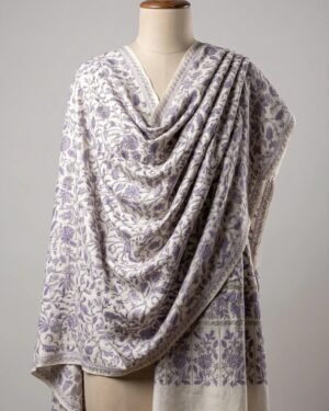 Embroidered Shawl