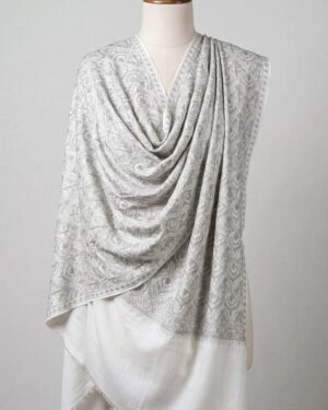 Embroidered Shawl