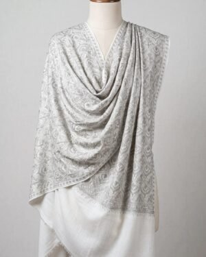 Embroidered Shawl