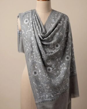 Embroidered Shawl