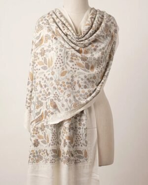 Embroidered Shawl