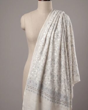 Embroidered Shawl
