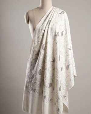 Embroidered Shawl