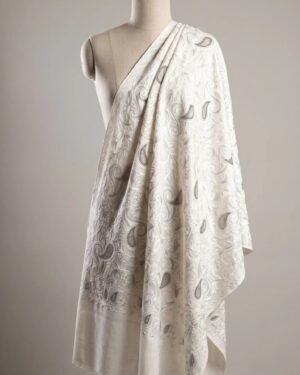 Embroidered Shawl