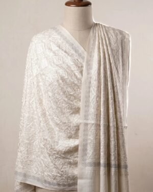Embroidered Shawl