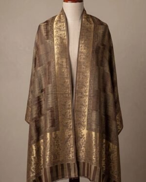 Premium Moonlight Border Kani Shawl
