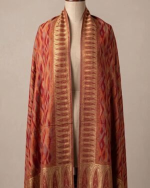 Premium Moonlight Border Kani Shawl