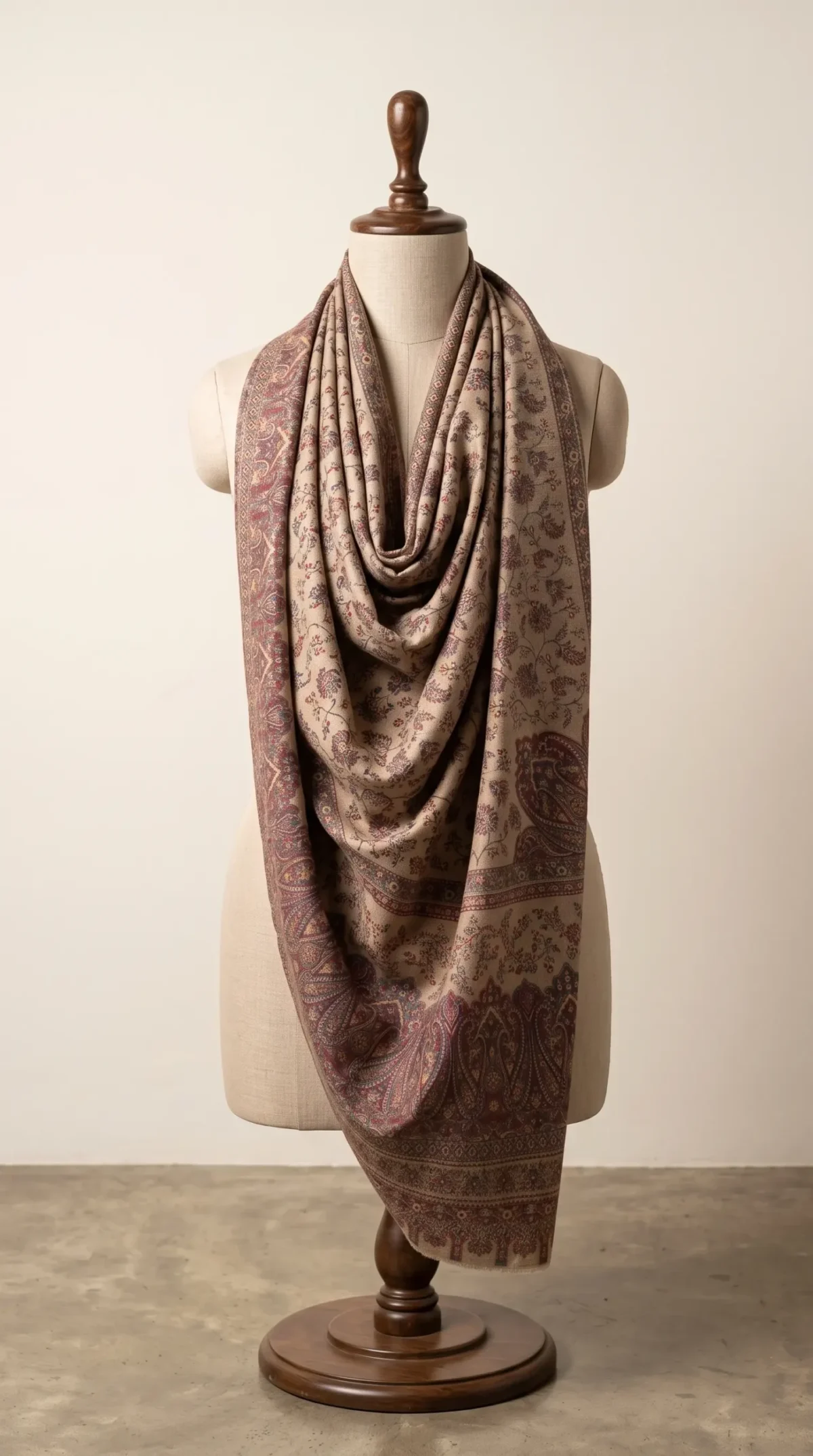 Kani Zari Shawl