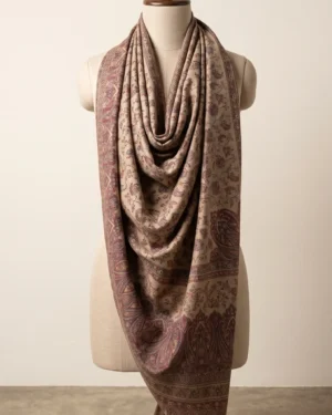 Kani Zari Shawl